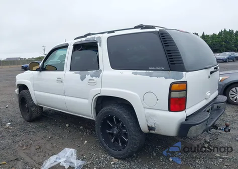 2005 Chevrolet Tahoe Lt из США, поврежденный, VIN 1GNEK13T65J160906